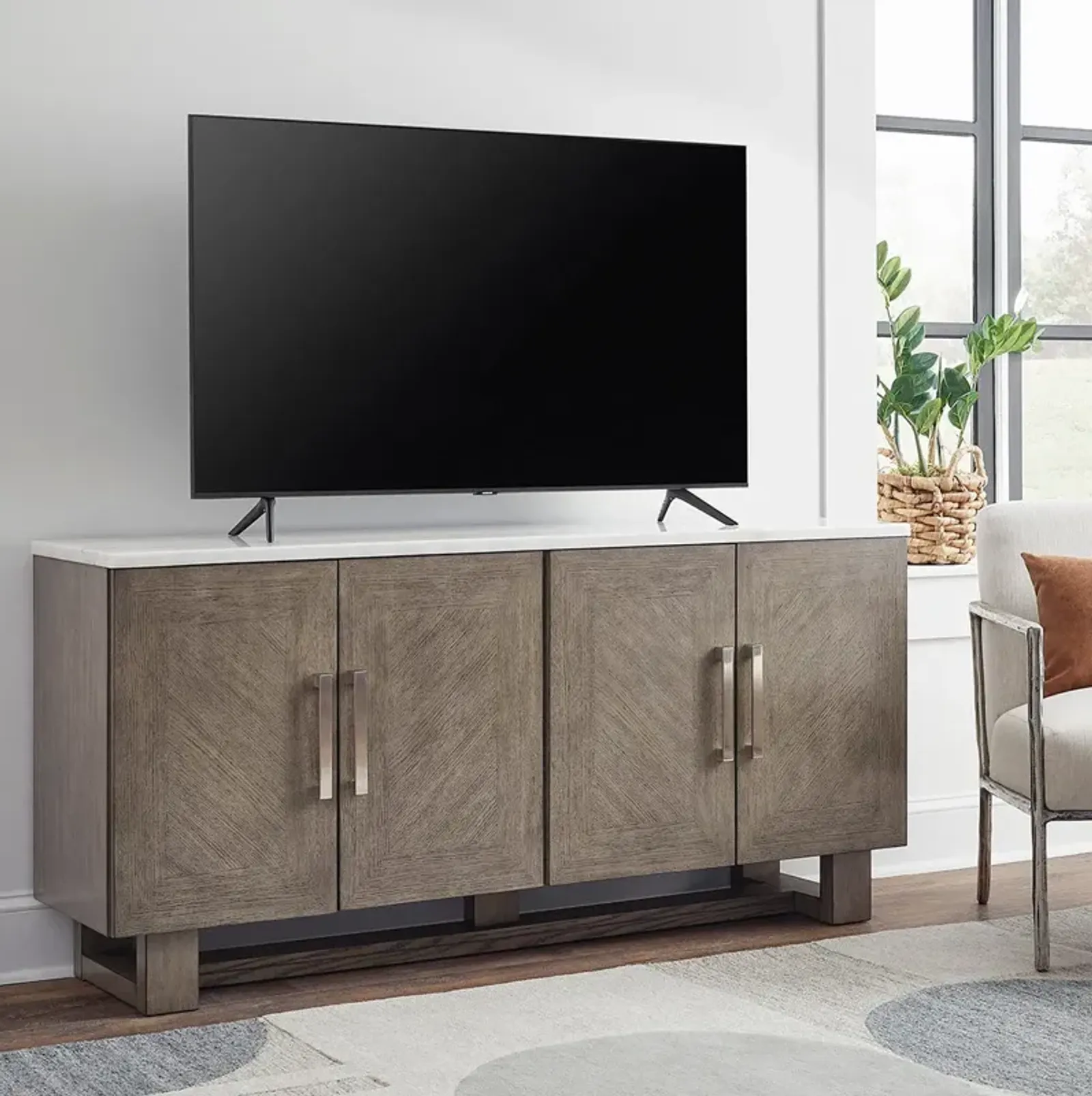 Loyaska TV Stand - 68 Inch