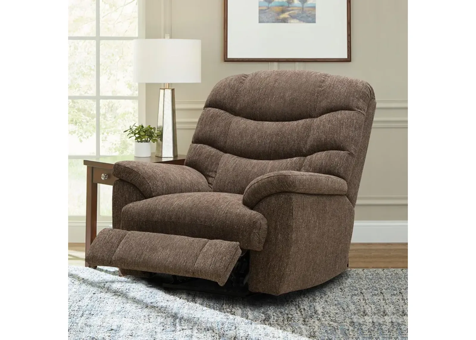 Brown Big Easy Recliner