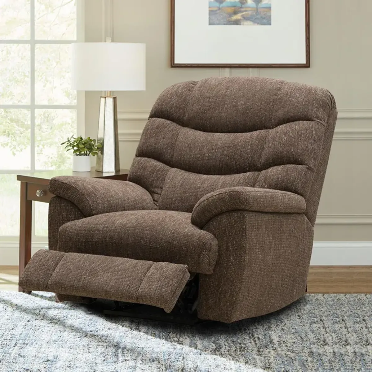 Brown Big Easy Recliner