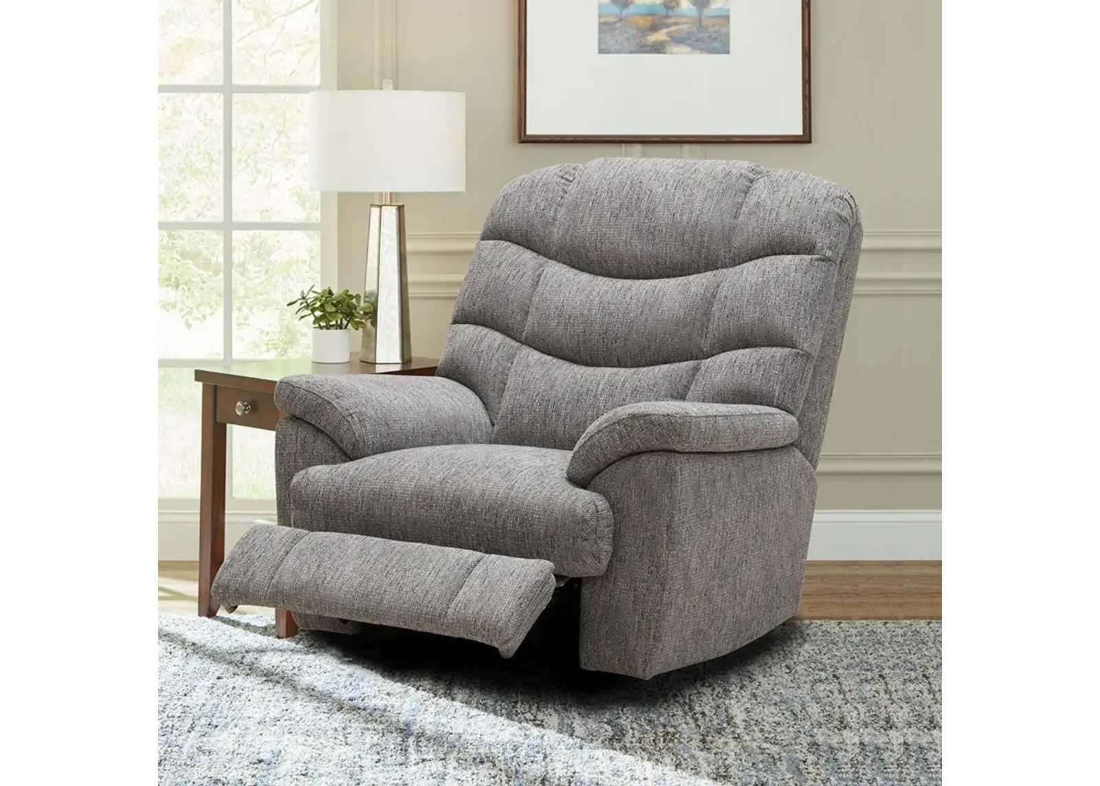 Grey Big Easy Recliner