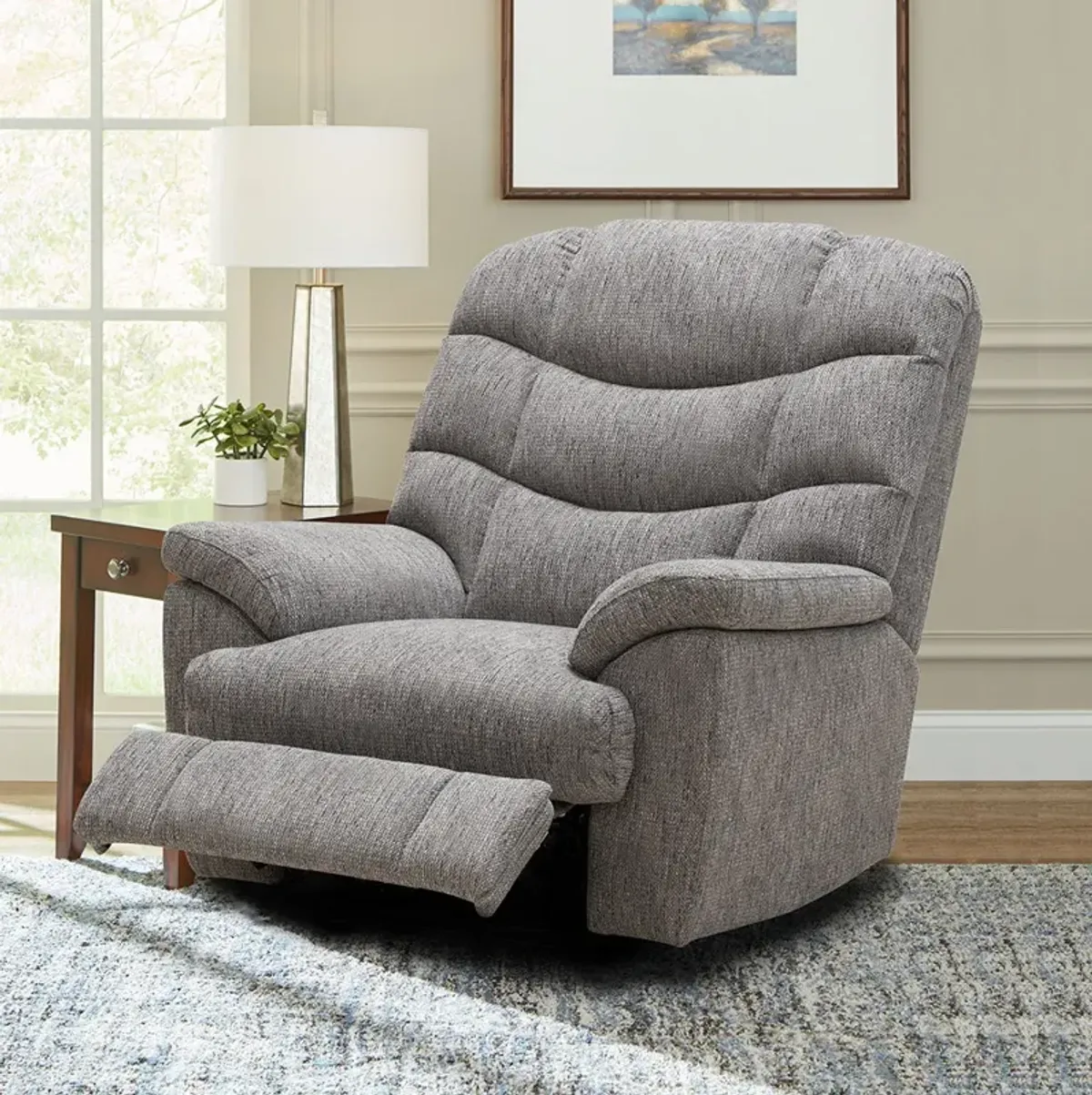 Grey Big Easy Recliner