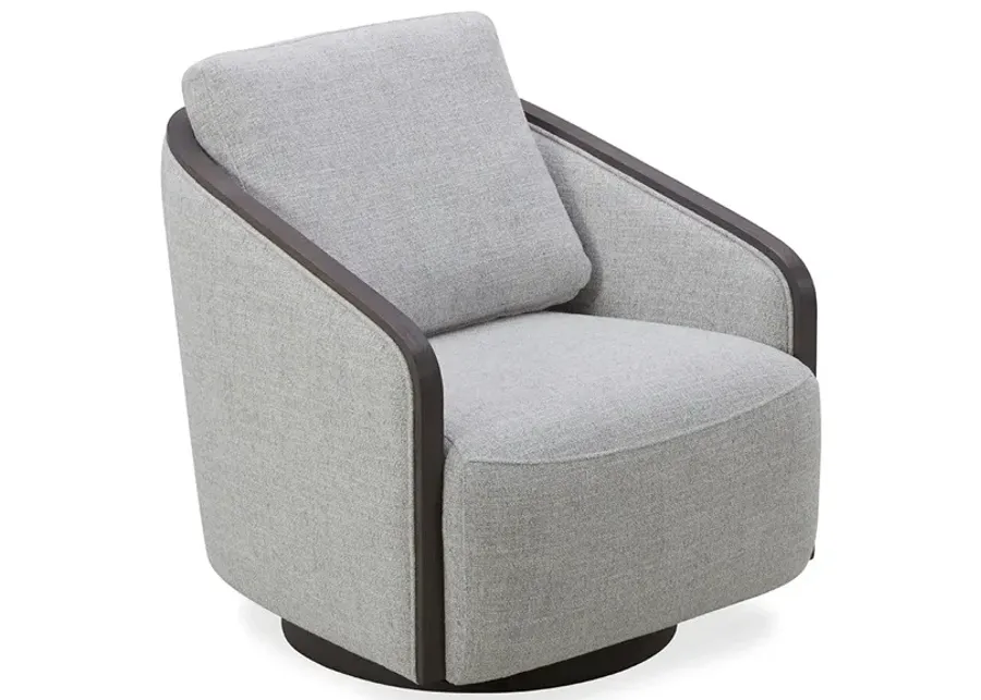 Natalie Swivel Accent Chair