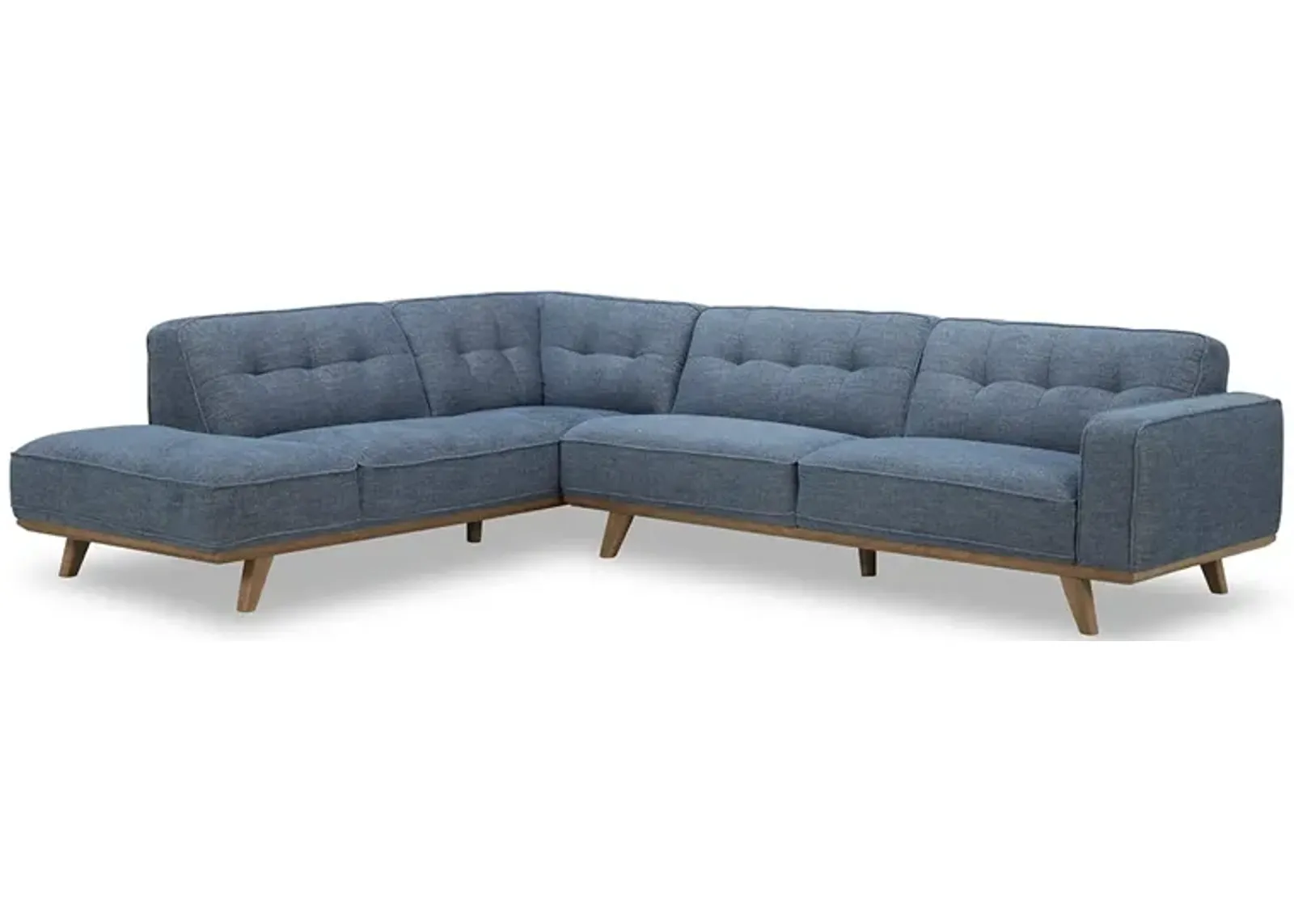 Brent Sectional with Chaise