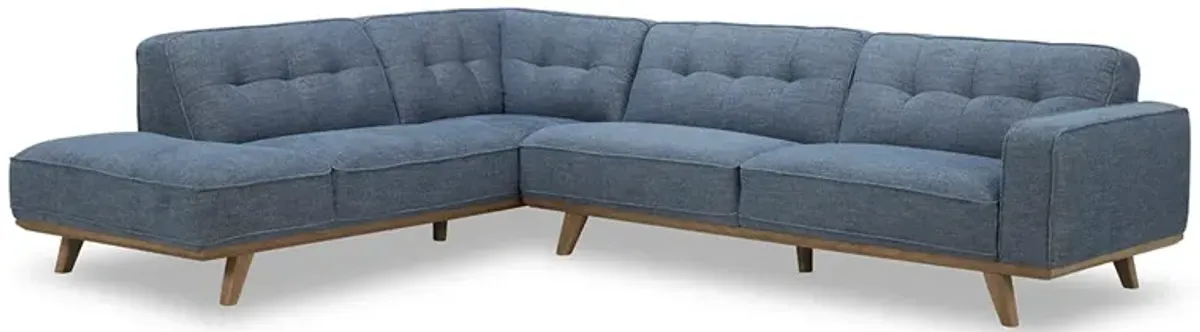 Brent Sectional with Chaise