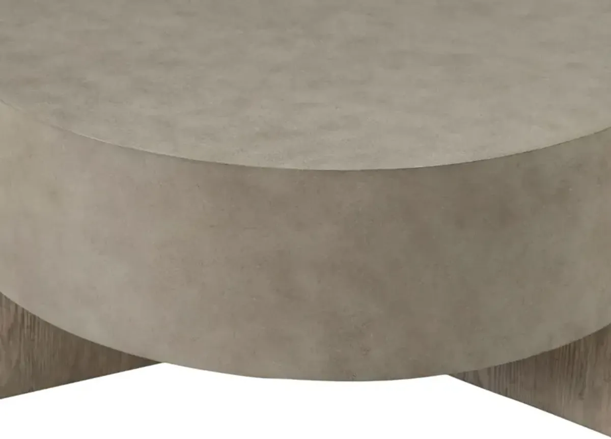 Affinity Round Cocktail Table