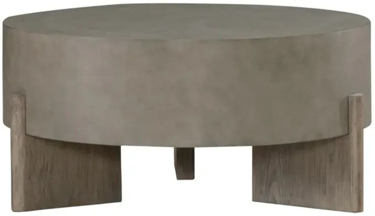 Affinity Round Cocktail Table