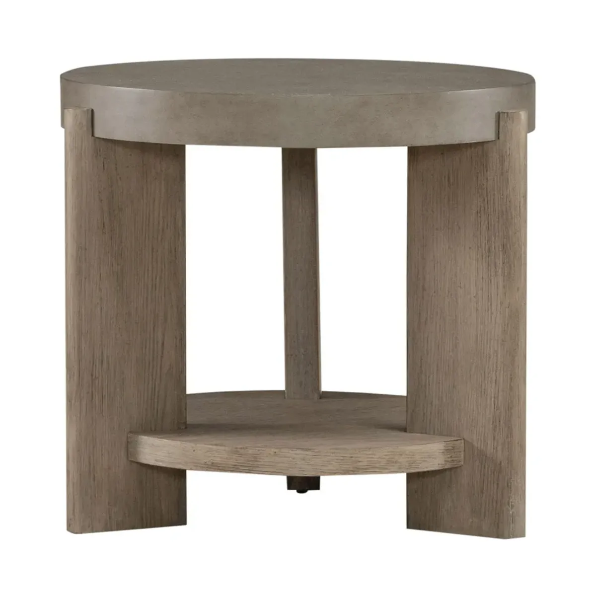 Affinity Round End Table