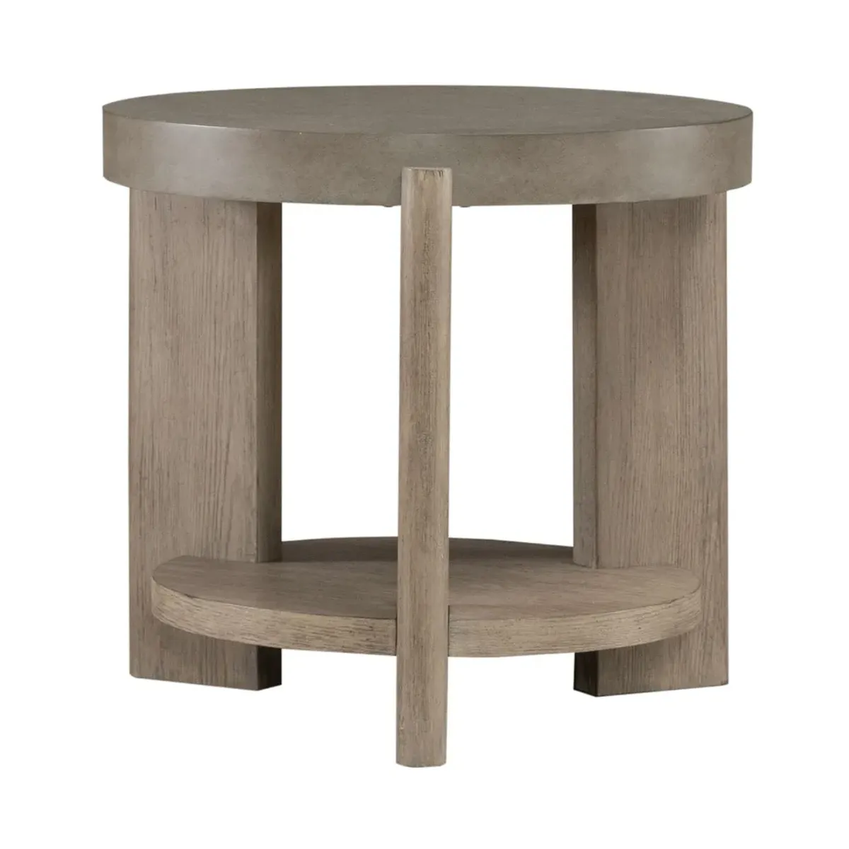 Affinity Round End Table