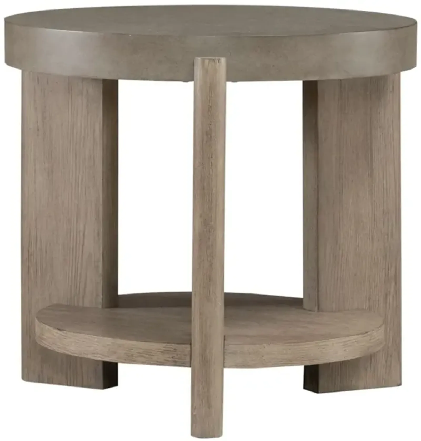 Affinity Round End Table