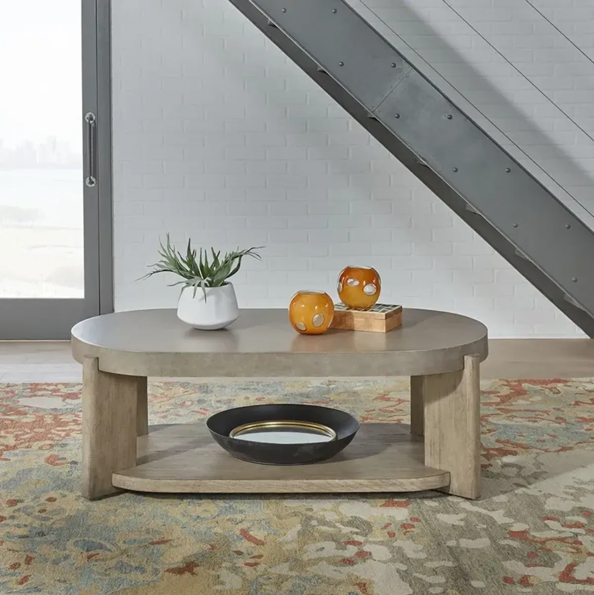 Affinity Oval Cocktail Table