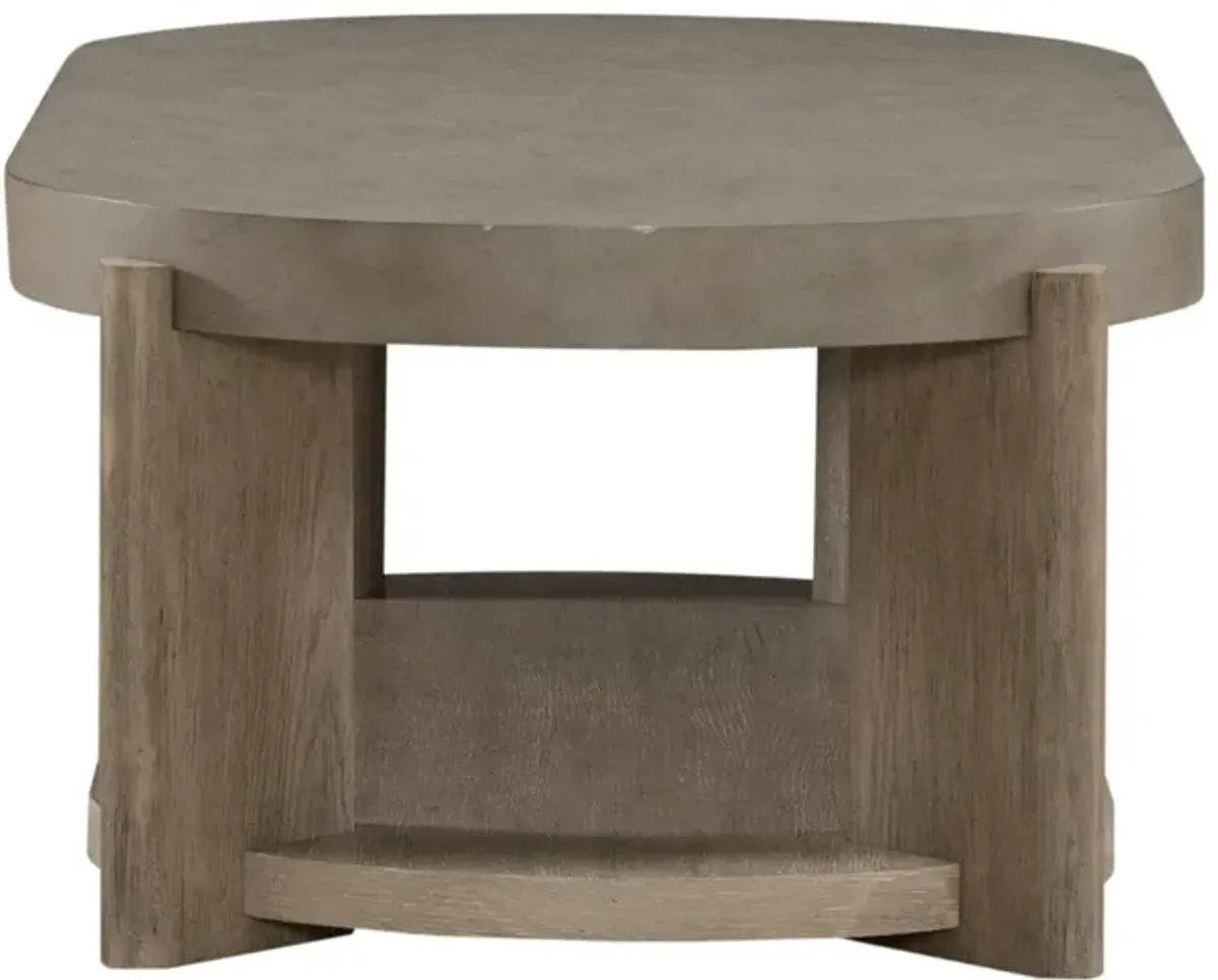 Affinity Oval Cocktail Table