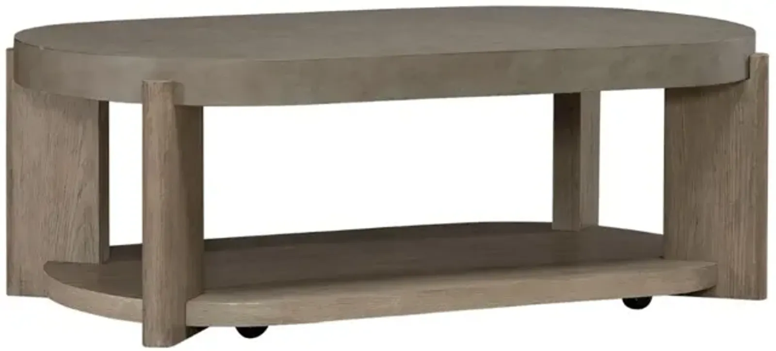 Affinity Oval Cocktail Table