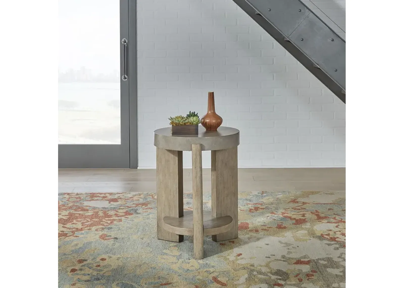 Affinity Round Side Table