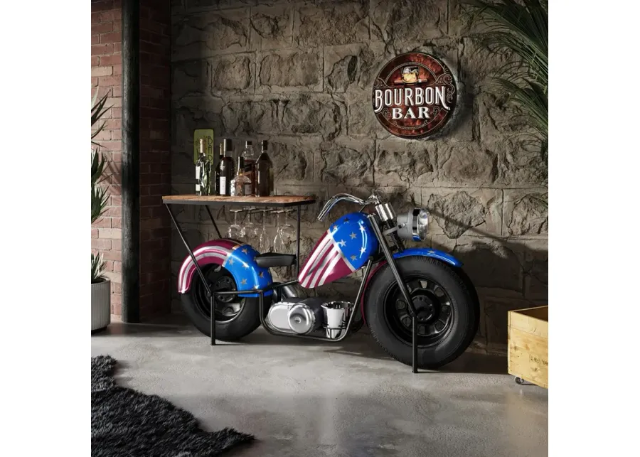 Motorcycle Bar