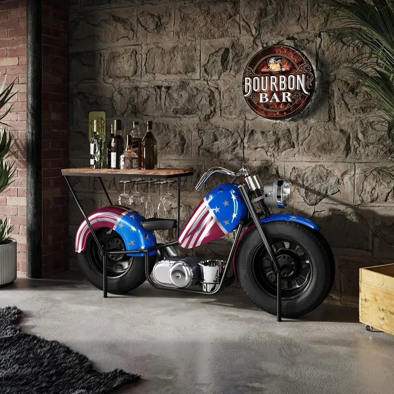 Motorcycle Bar