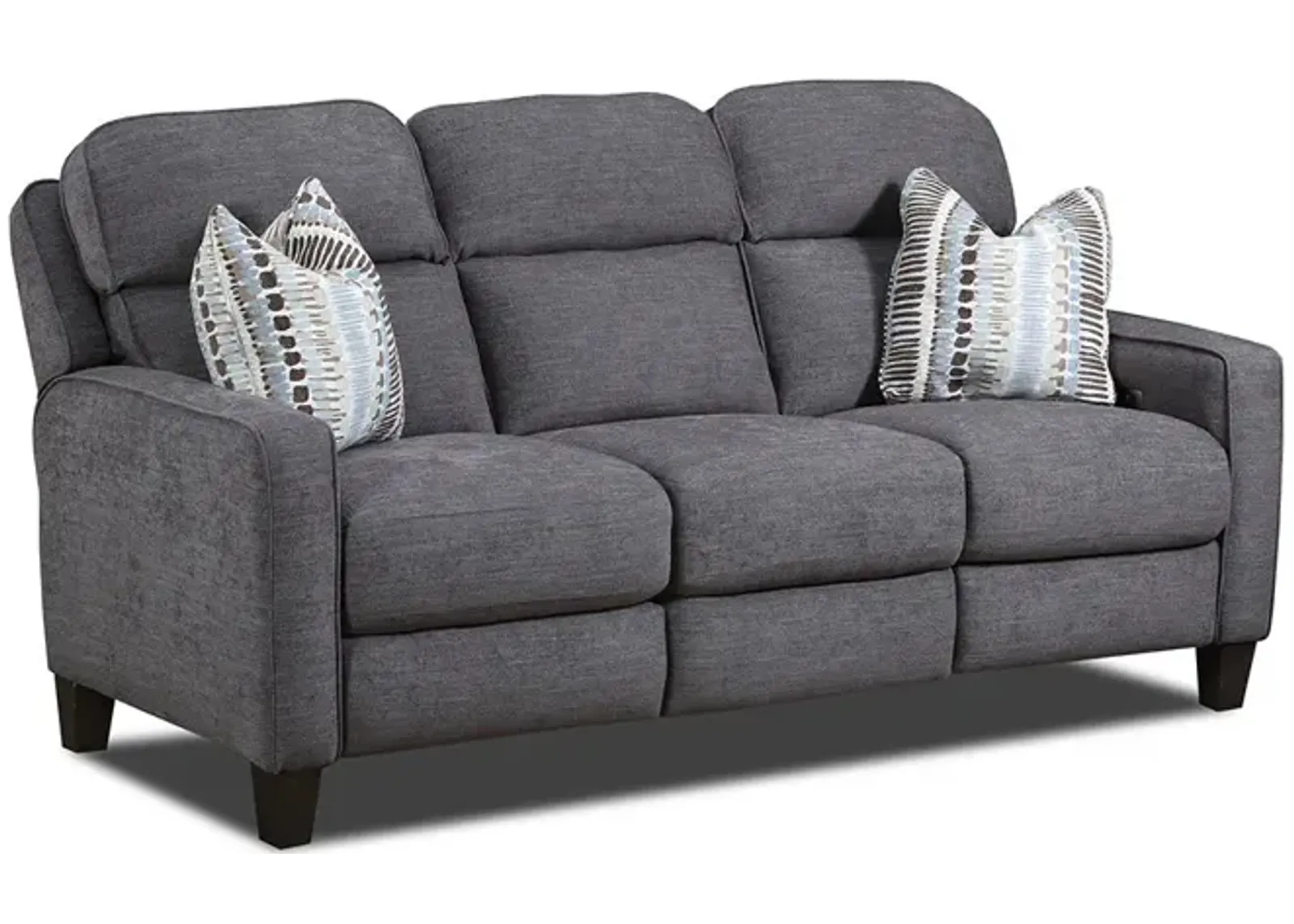 Collins High Leg Power Reclining Sofa