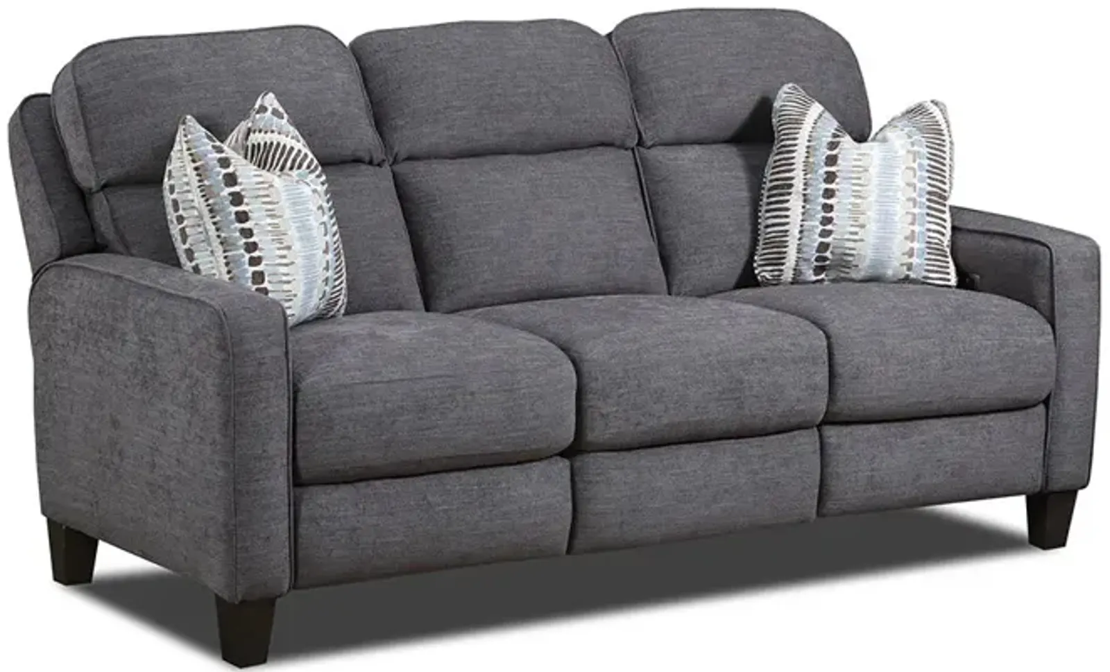 Collins High Leg Power Reclining Sofa