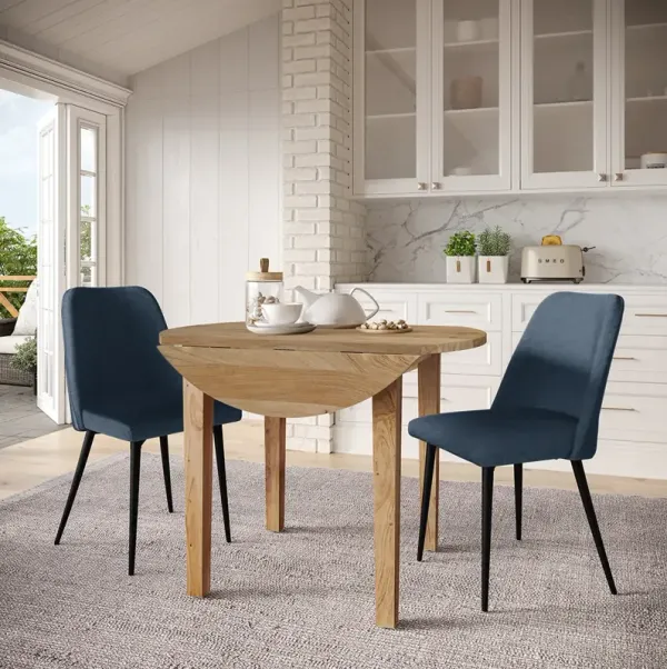 Maddox Drop Leaf Dining Set (3 pc)