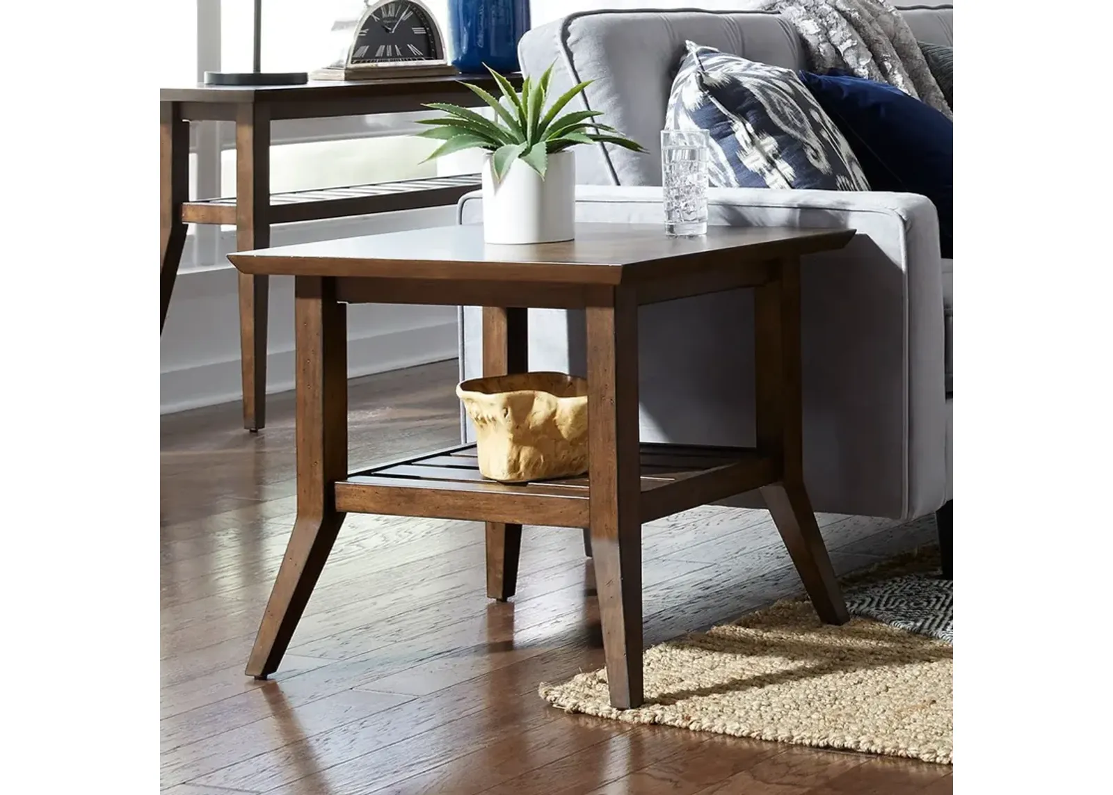 Ventura Boulevard End Table