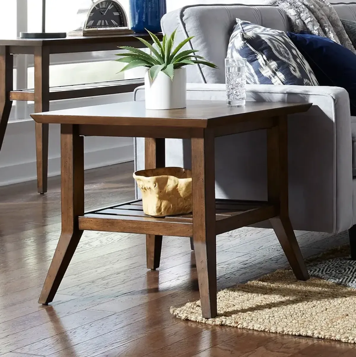 Ventura Boulevard End Table