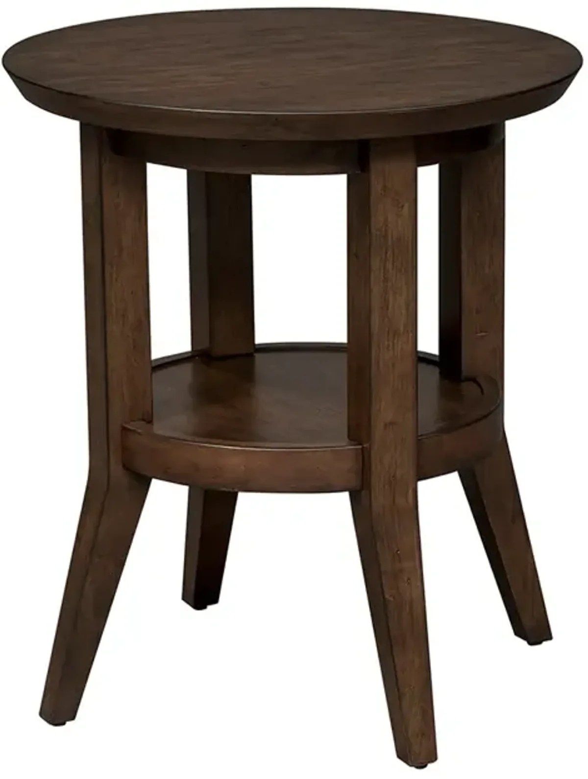 Ventura Boulevard Round End Table