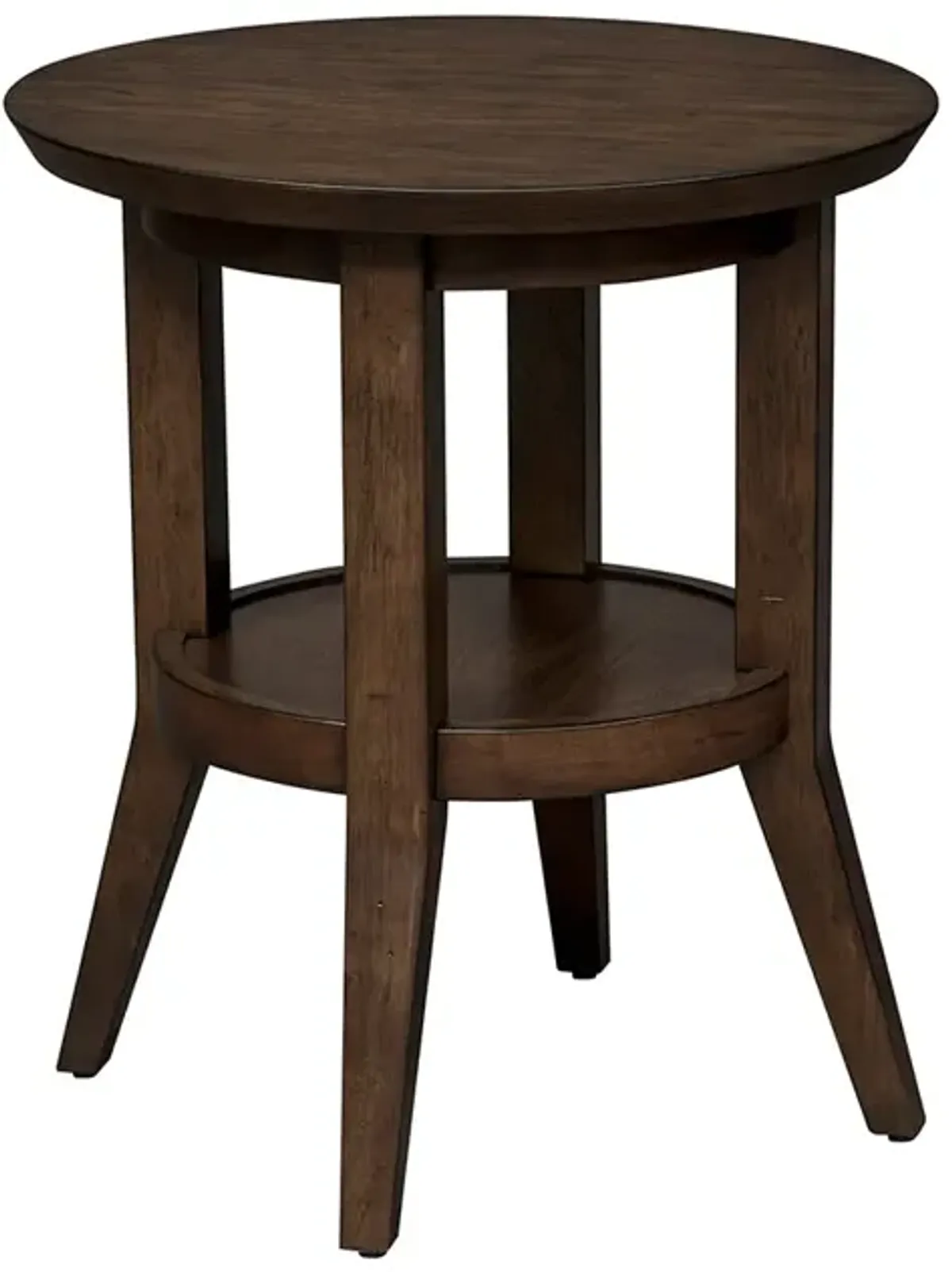 Ventura Boulevard Round End Table