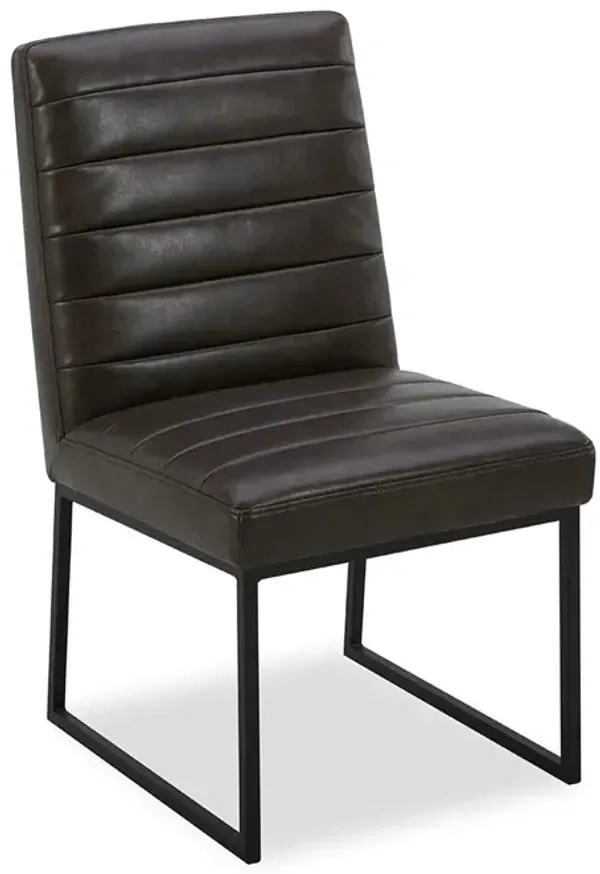 Gray Copley Upholstered Dining Chair