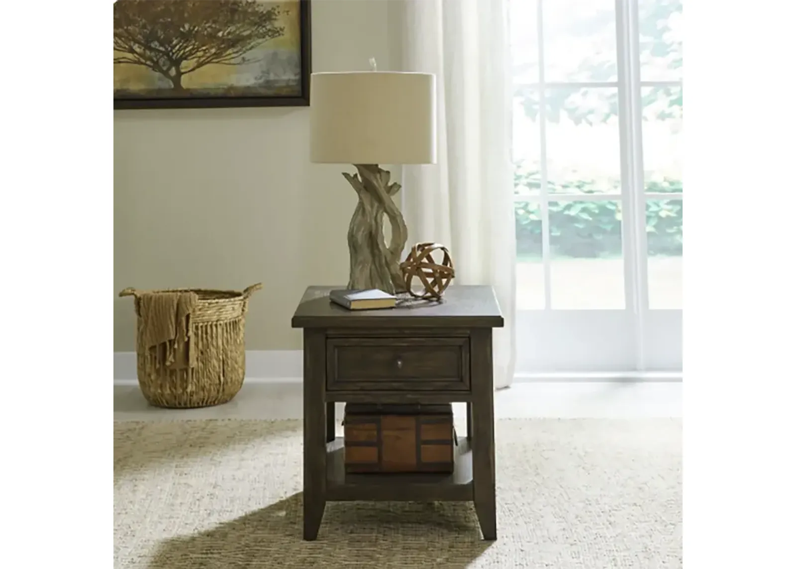 Paradise Valley End Table