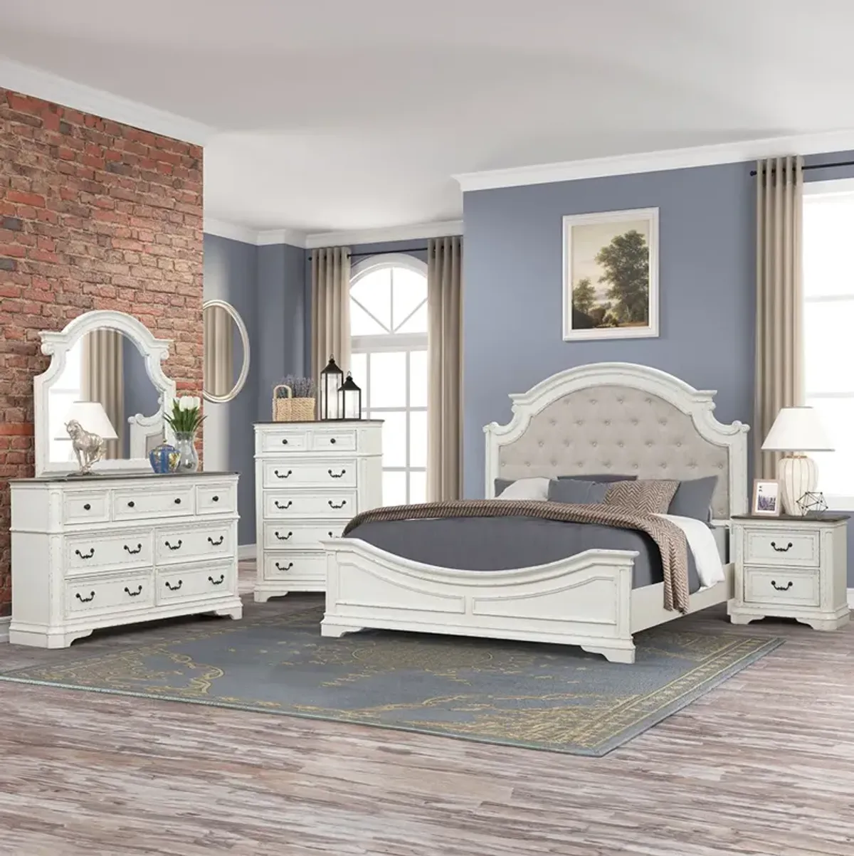 Queen Bedroom Savannah Bedroom Group