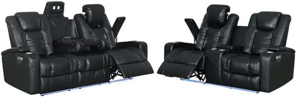Griffin Power Reclining Set