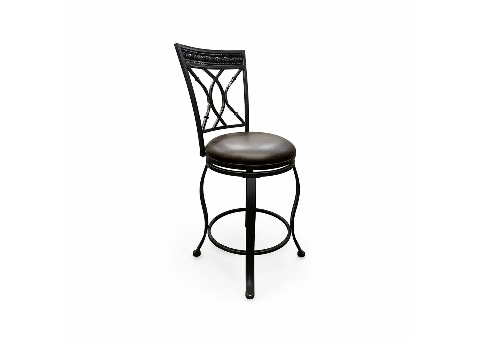 Kirkham Swivel Counter Stool