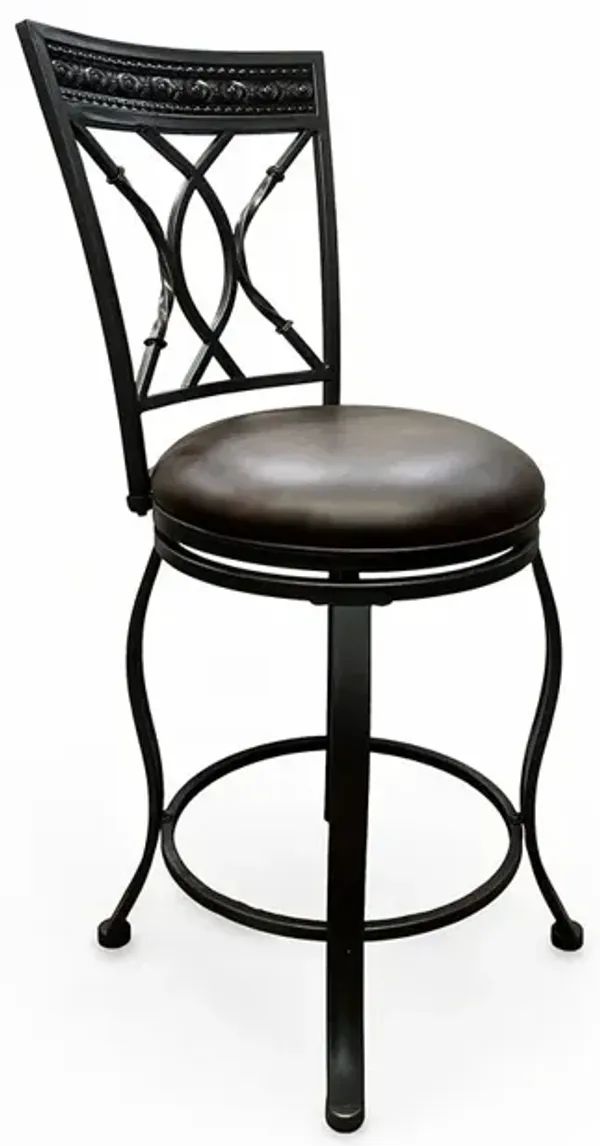 Kirkham Swivel Counter Stool