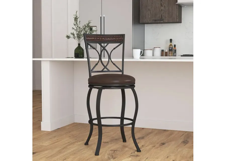 Kirkham Swivel Counter Stool