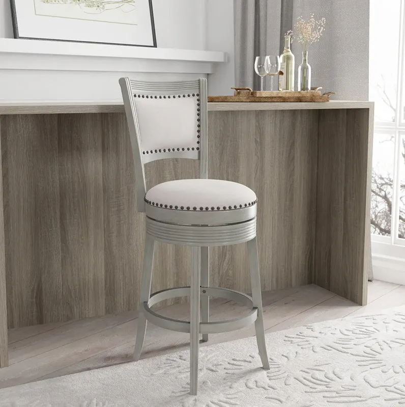 Lockfield Swivel Counter Stool