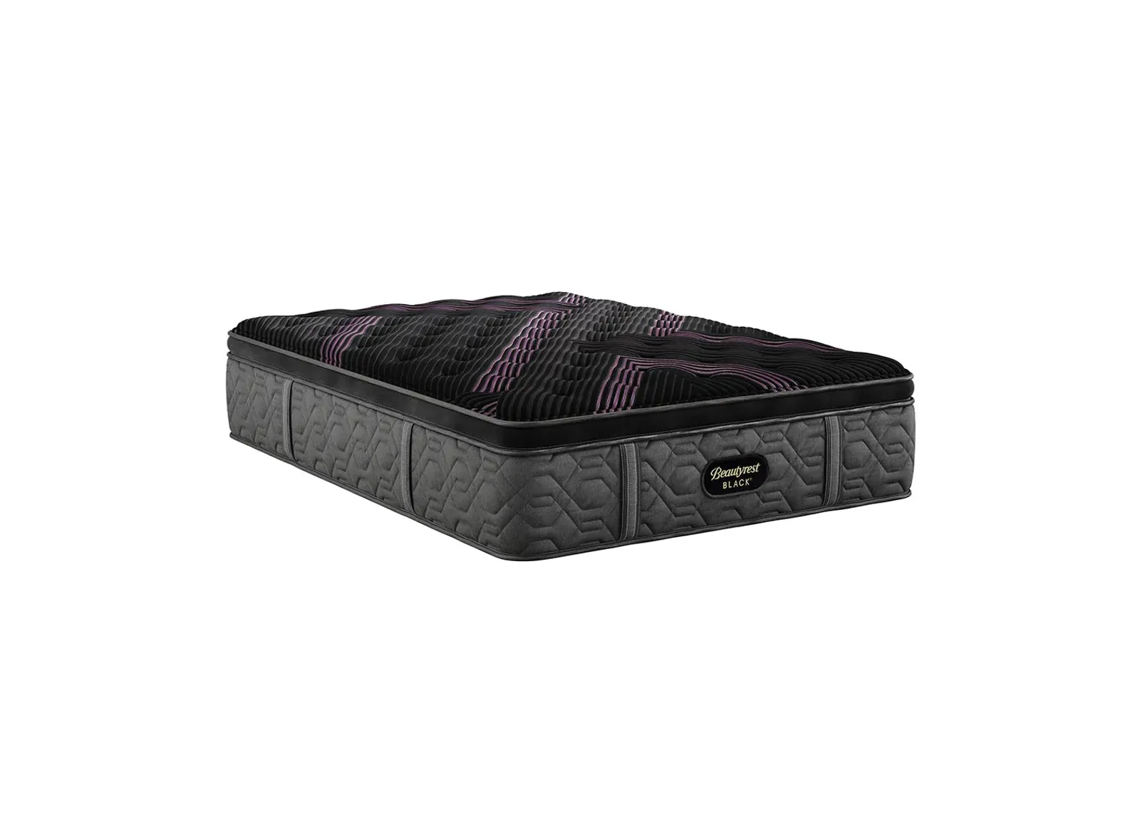 Queen Beautyrest Black Series 2 Plush Pillow Top Mattress