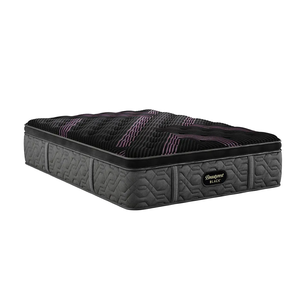 Queen Beautyrest Black Series 2 Plush Pillow Top Mattress