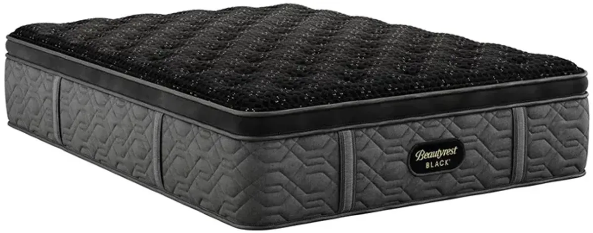 Twin XL Beautyrest Black Series 3 Plush Pillow Top Mattress