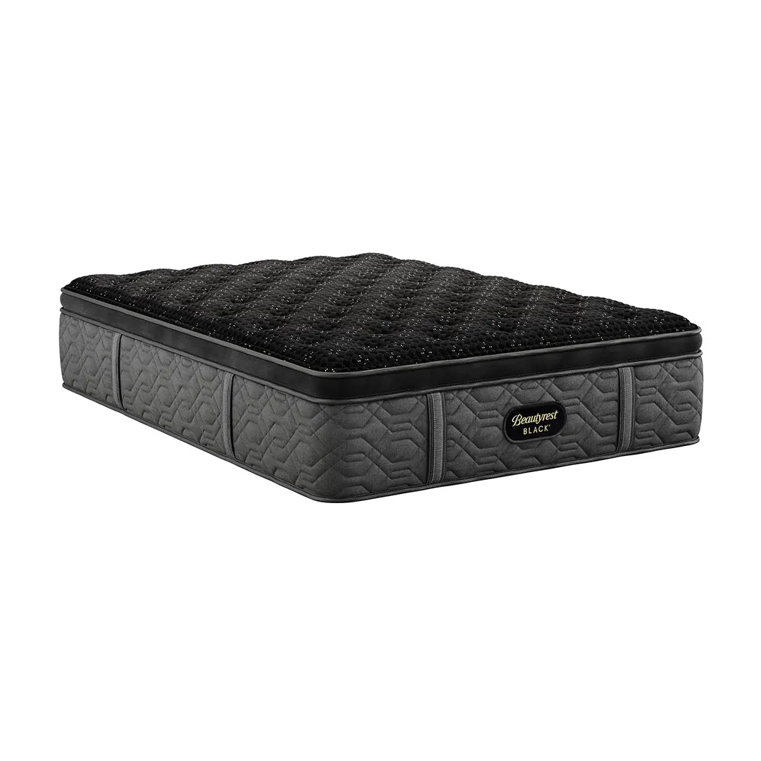 Full Beautyrest Black Series 3 Plush Pillow Top Mattress