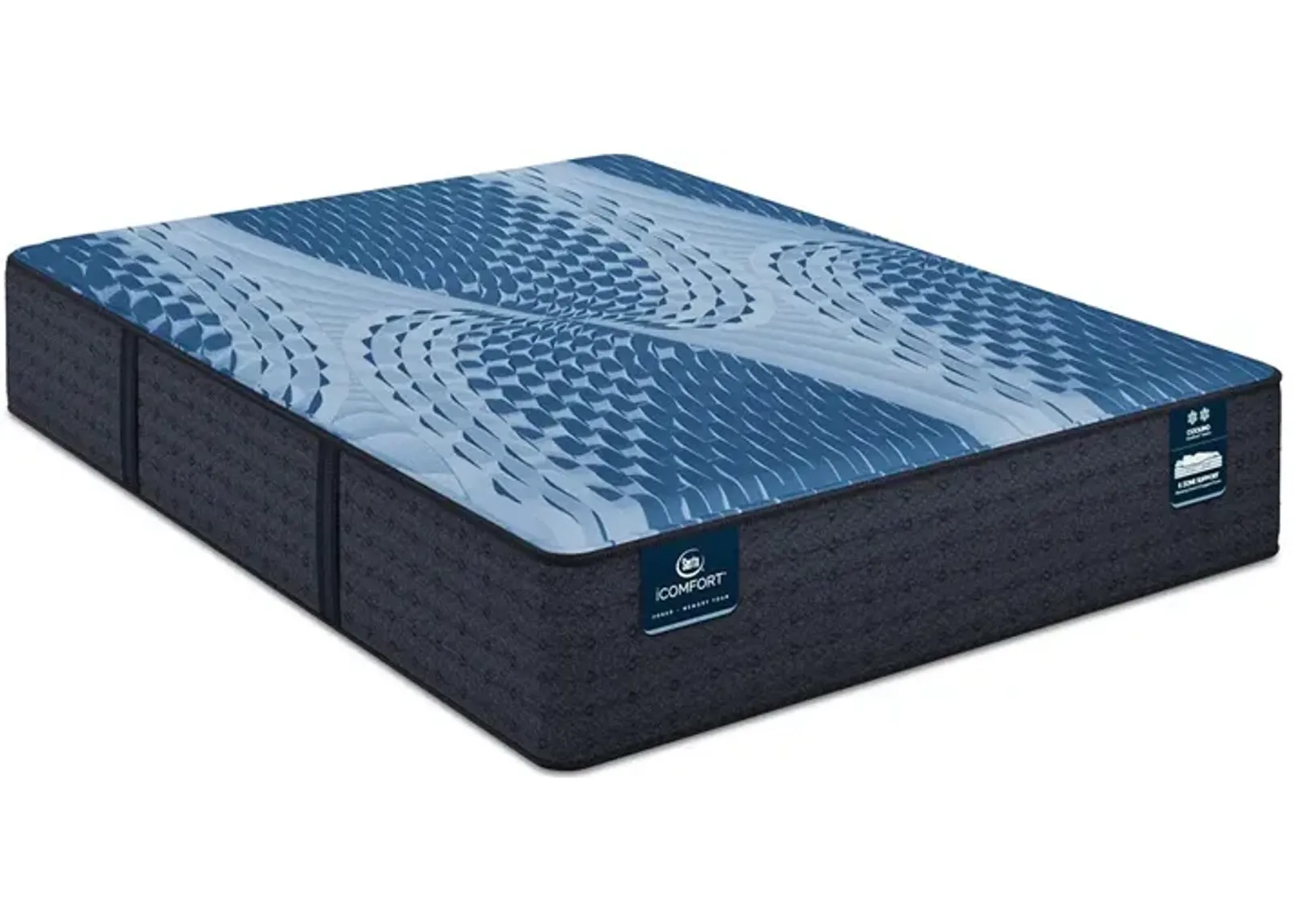 Queen iComfort Aspire Plush Mattress