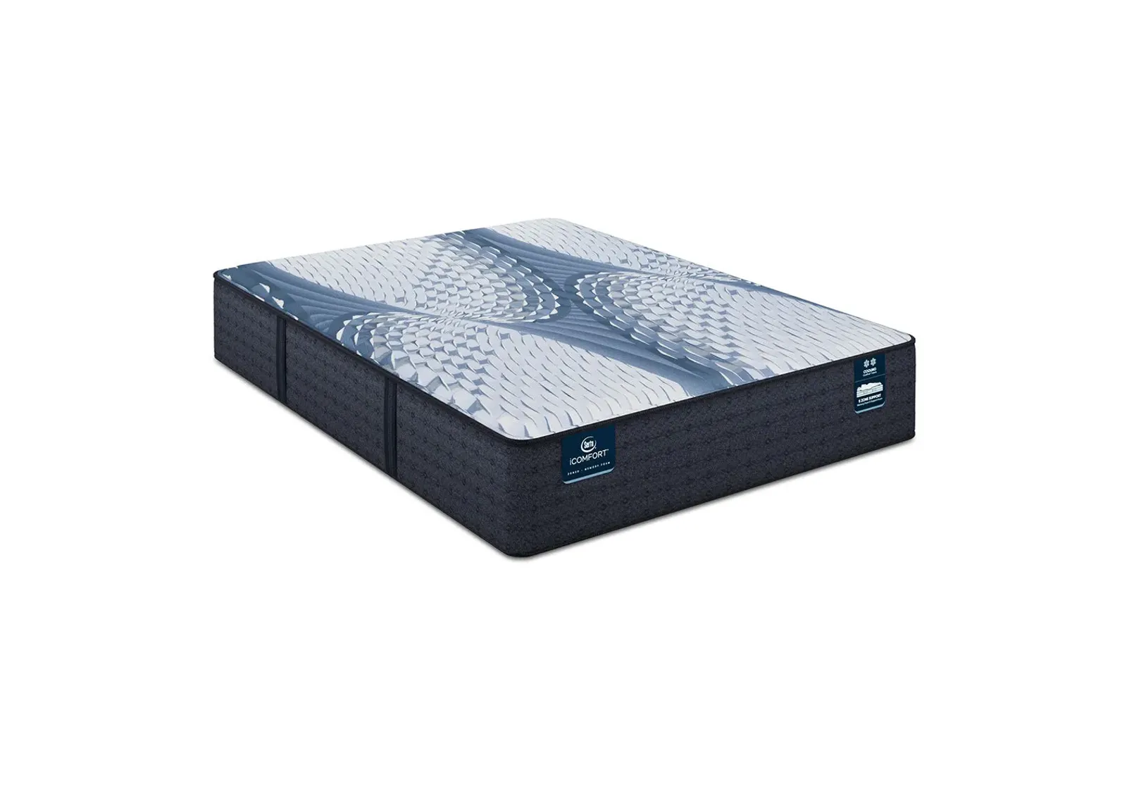 Full Serta iComfort Iona Plush Mattress