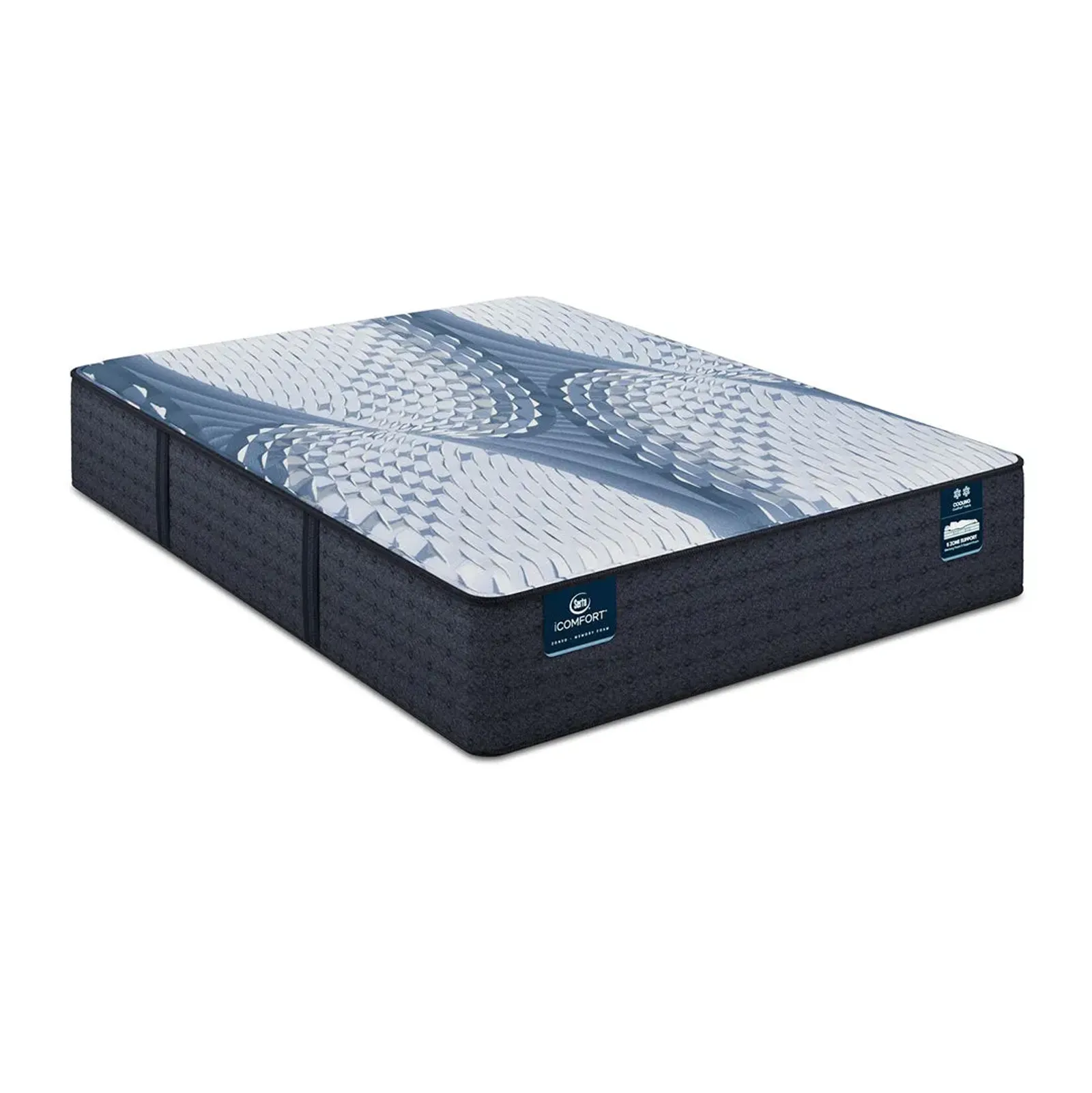 Full Serta iComfort Iona Plush Mattress