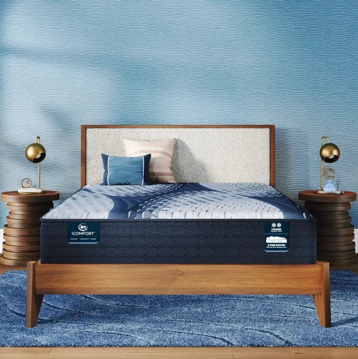 Full iComfort Aveda Medium Mattress