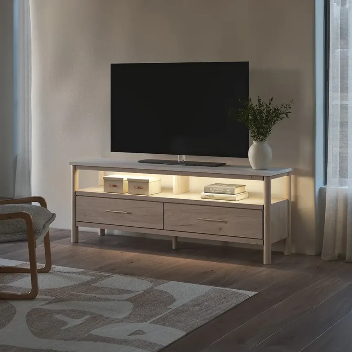 Cadmori TV Stand - 72 Inch