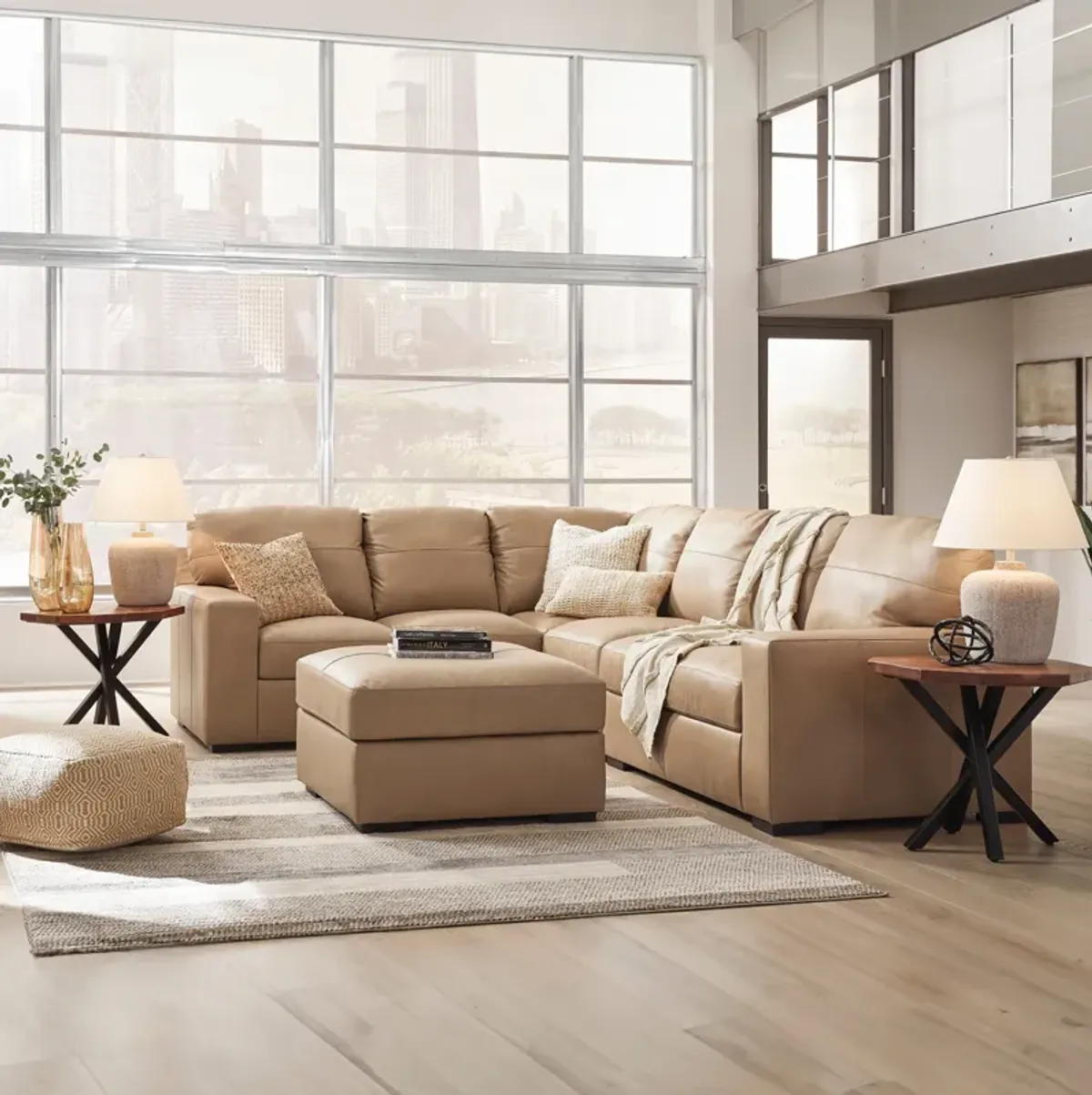 Bandon Sectional with Ottoman Bandon Sectional with Ottoman (4pc)