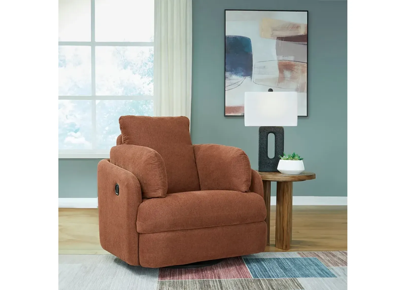 Spice Modmax Swivel Glider Recliner