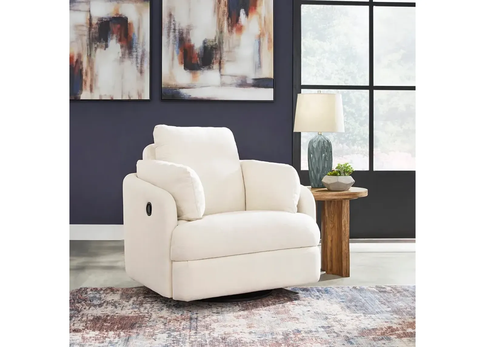 Oyster Modmax Swivel Glider Recliner