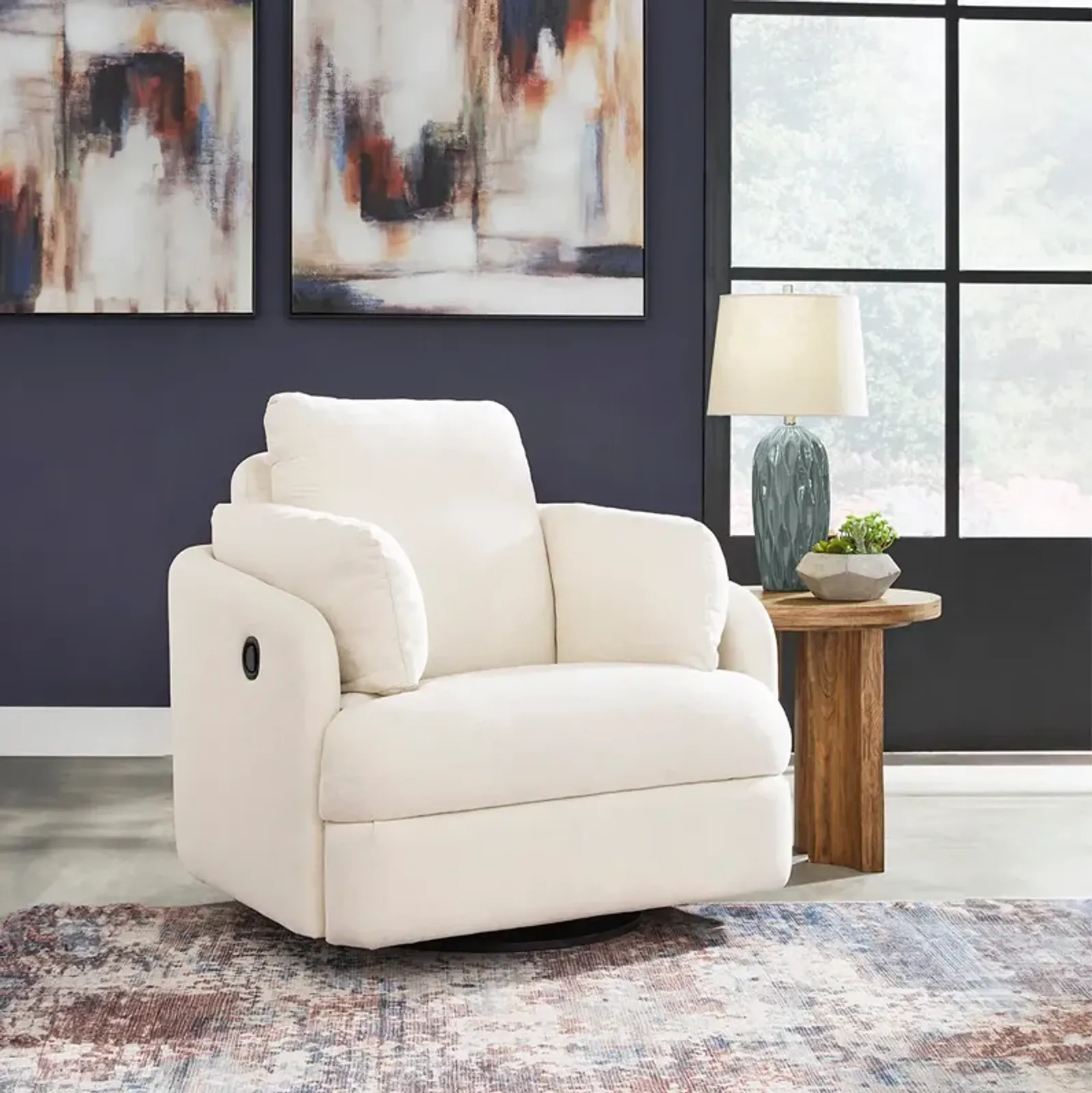 Oyster Modmax Swivel Glider Recliner