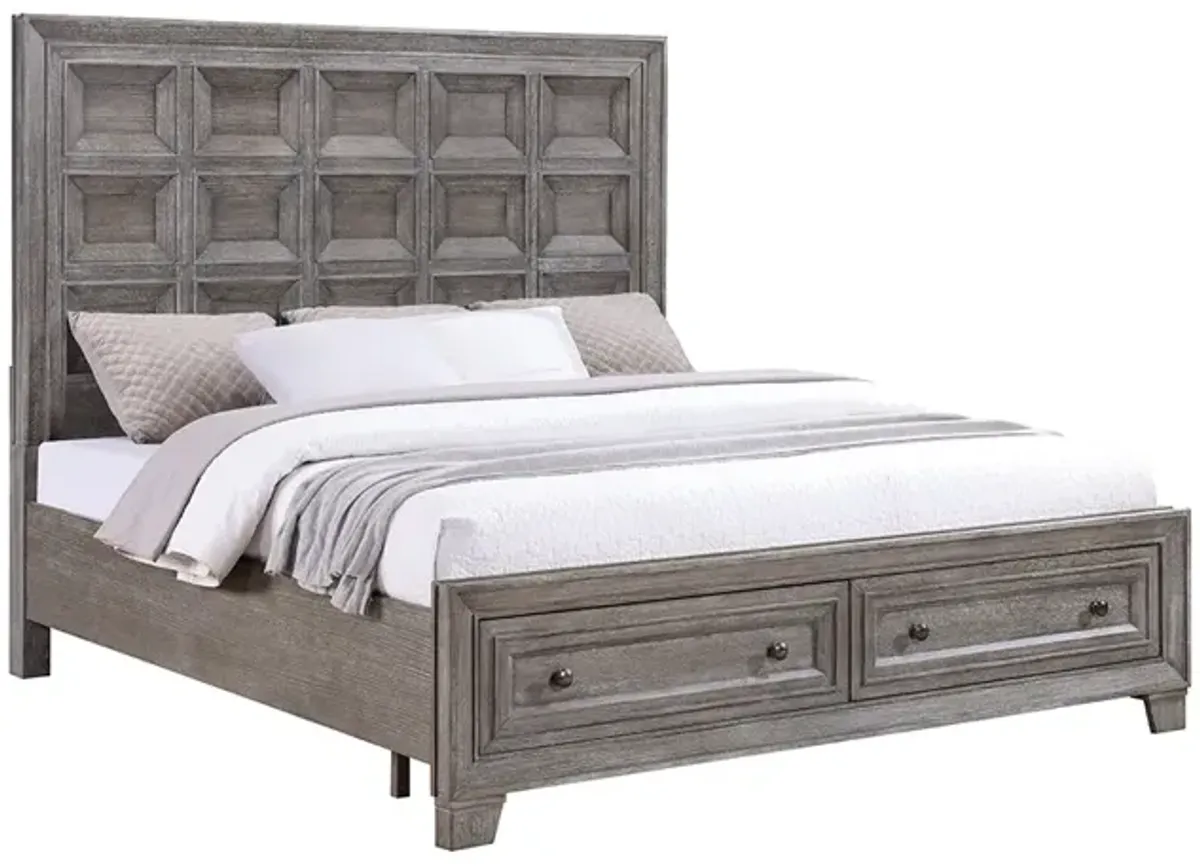 Queen Elliot Storage Bed