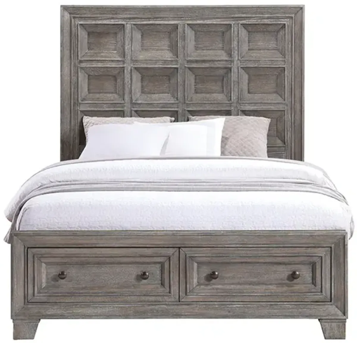 Queen Elliot Storage Bed