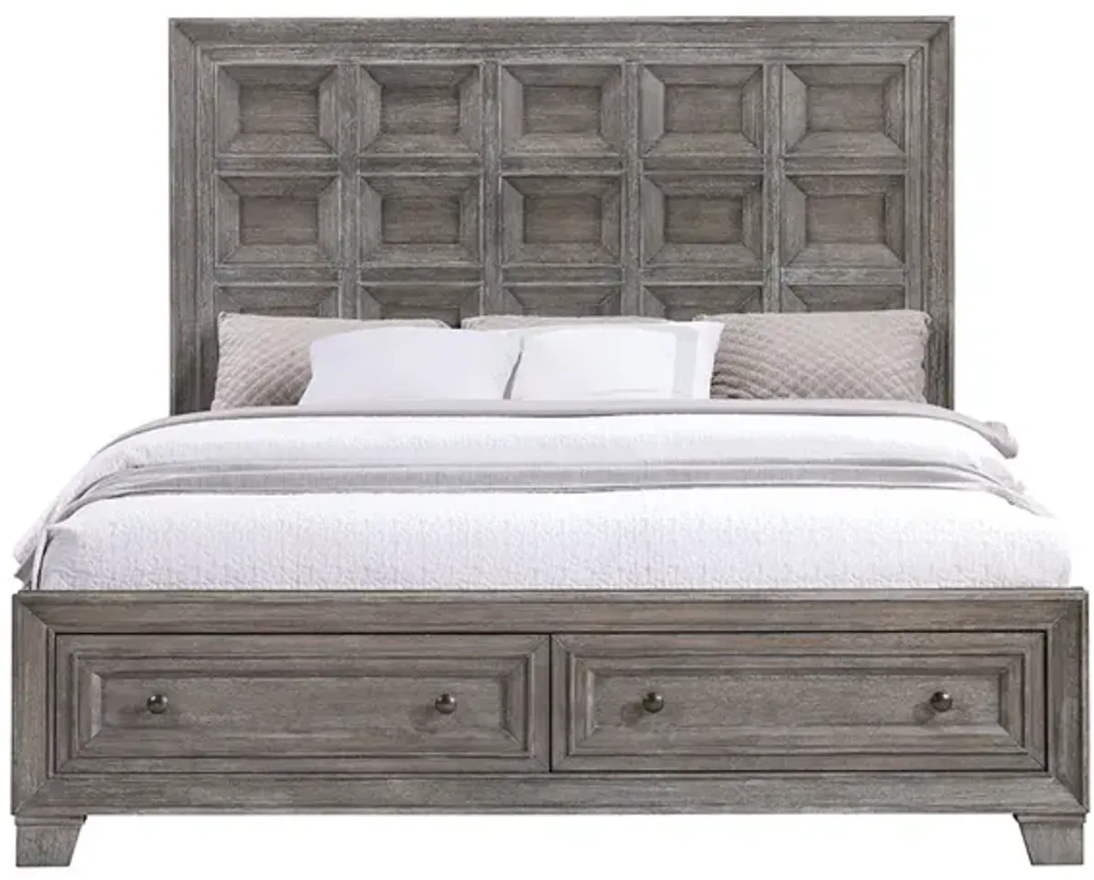 Queen Elliot Storage Bed